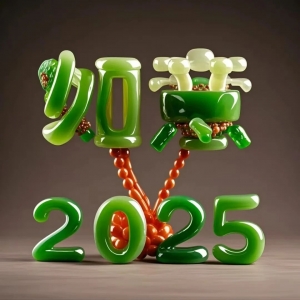 2025新年元旦祝福贺词，高级又走心！