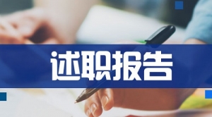 2024年个人述职报告范文